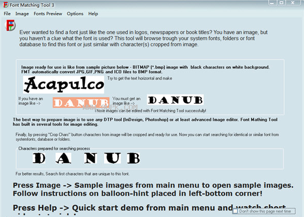 FontMatchingTool