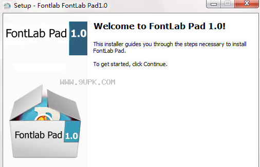 FontLabPad