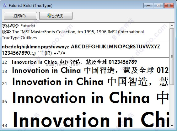 Futurist Bold