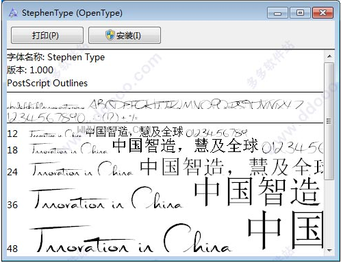 Stephen Type体