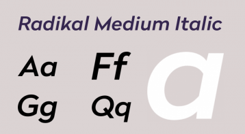 Radikal Medium体