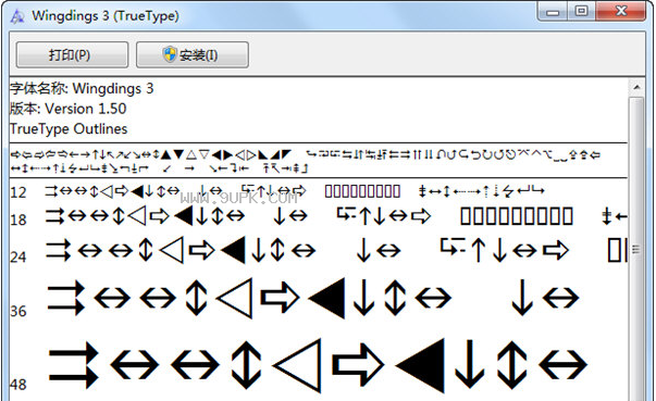 Wingdings