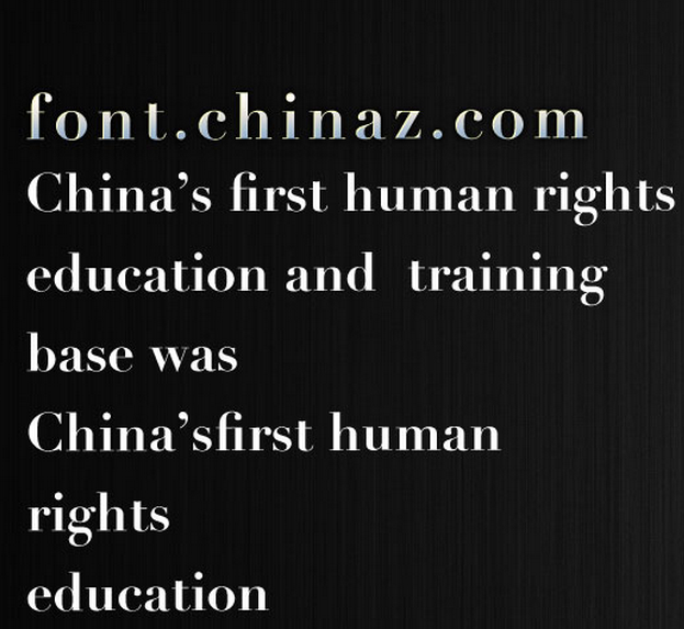 didot lt std字体 完整版