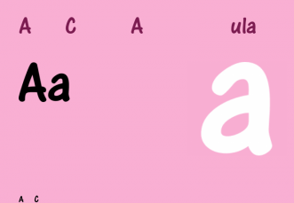 arcena字体