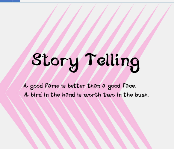 Story Telling字体