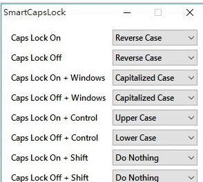 SmartCapsLock 免安装版