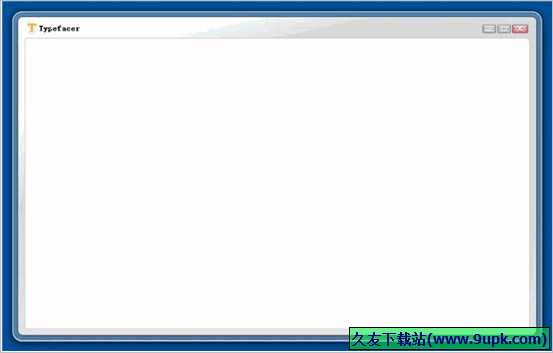 Typefacer 免安装版[字体预览软件]
