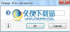 ChangeExt 英文[更改文件扩展名工具]