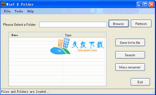 Win X Folder 英文版下载,文件管理重命名工具