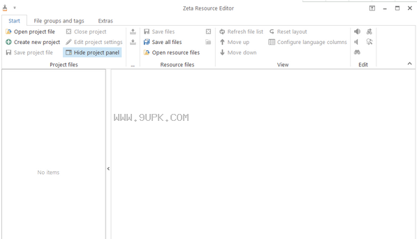 Zeta Resource Editor