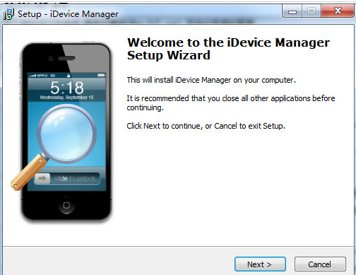 iDevice Manager