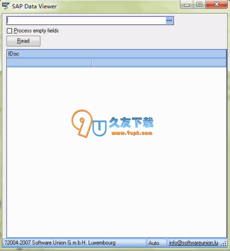 【idoc文档管理器】SAP Data Viewer下载V英文版