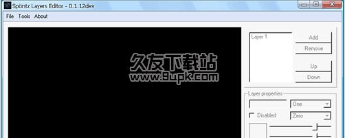 Spontz Layers Editor 英文版