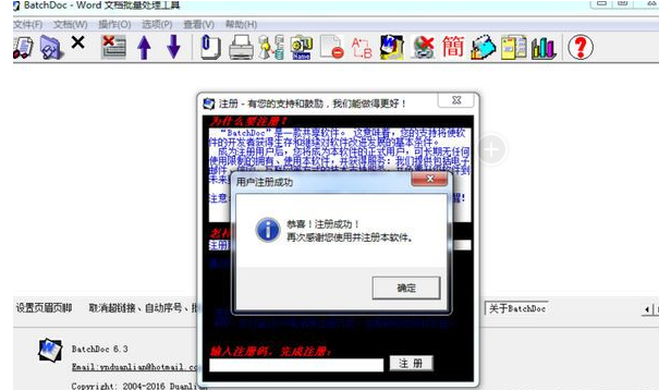word文档批量处理工具 破解版