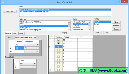 FuzzyCruce 免安装版[重复数据删除工具]截图1