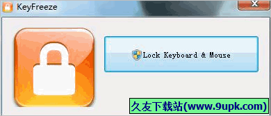 KeyFreeze [键盘鼠标锁定工具]