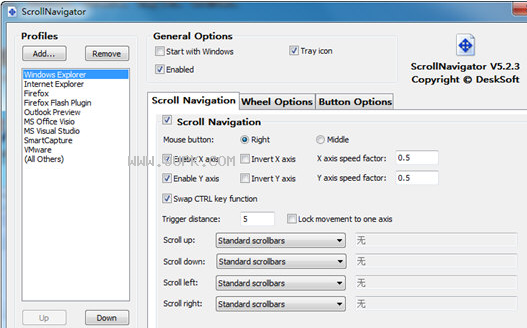 ScrollNavigator