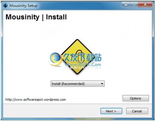 Mousinity 免安装版[鼠标无边框穿越器]