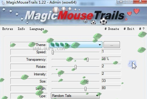 MagicMouseTrails