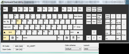 Keyboard Test Utility