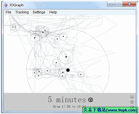 IOGraph 免安装版[鼠标轨迹记录工具]