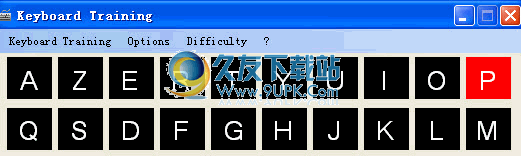 Keyboard Training下载英文免安装版_键盘打字练习