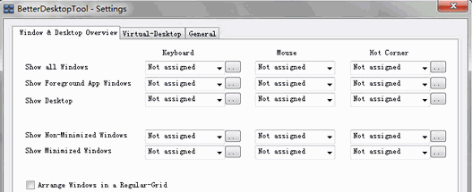 BetterDesktopTool [鼠标键盘快捷键设置器]