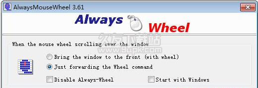 AlwaysMouseWheel 英文版