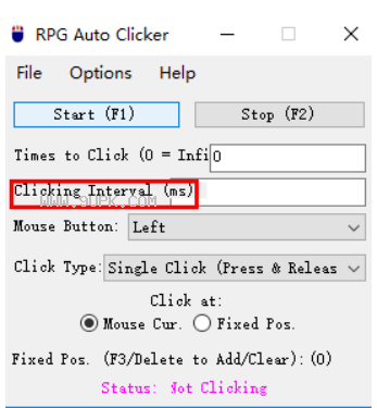 Auto Mouse Clicker