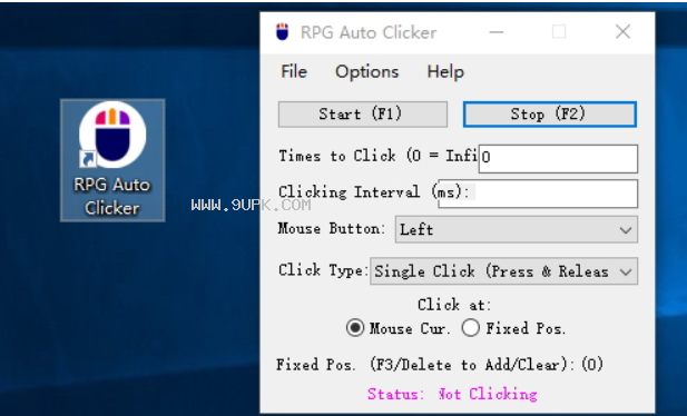 Auto Mouse Clicker