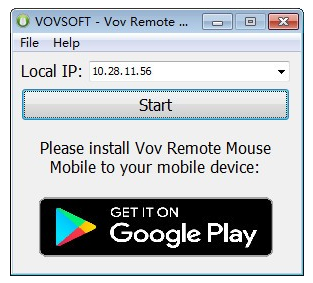 Vov Remote Mouse