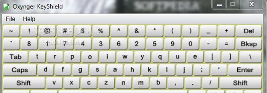 Oxynger KeyShield