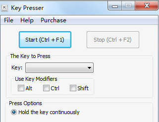 Key Presser