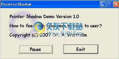 PointerShadow 英文免安装版