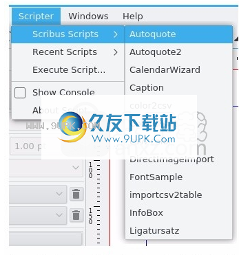 portablescribus