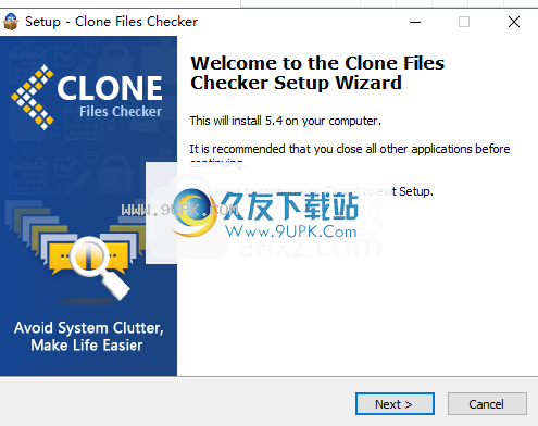 CloneFilesChecker