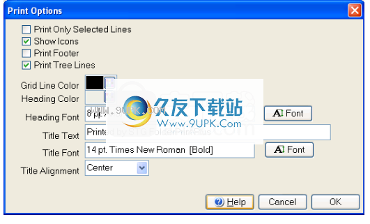 STGFolderPrintPlus