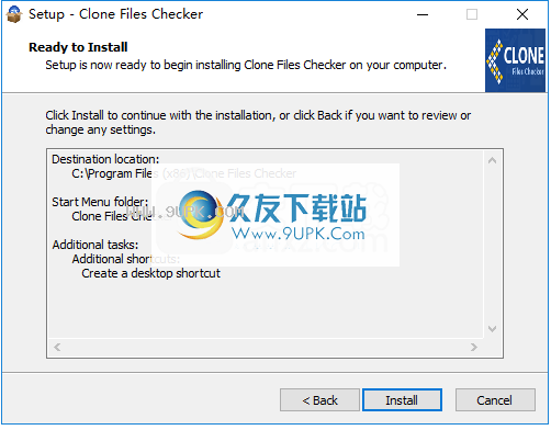 CloneFilesChecker