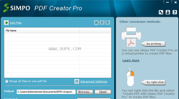 SimpoPDFCreatorPro