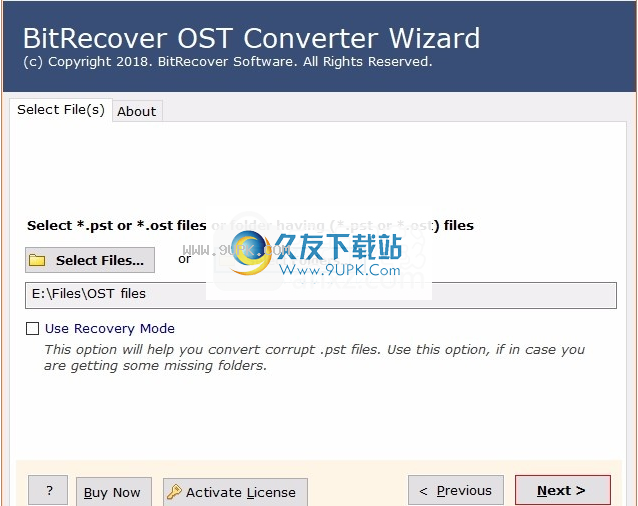 OSTtoOffice365Wizard