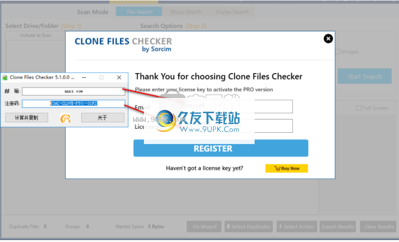 CloneFilesChecker