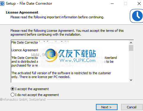 FileDateCorrector