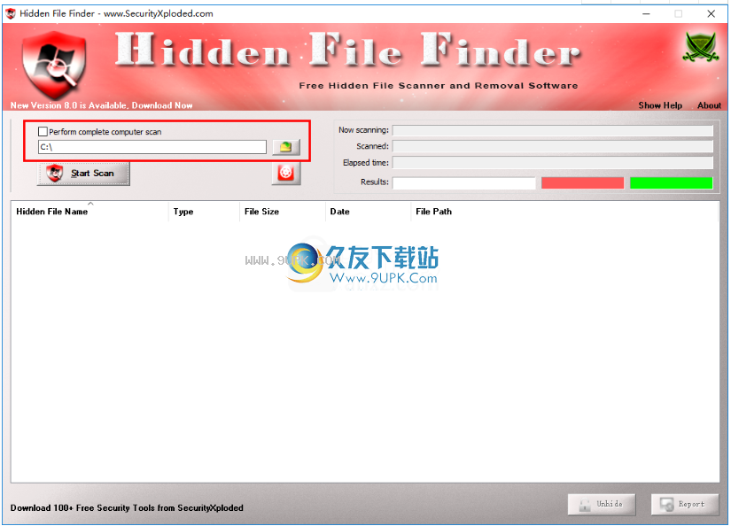 HiddenFileFinder