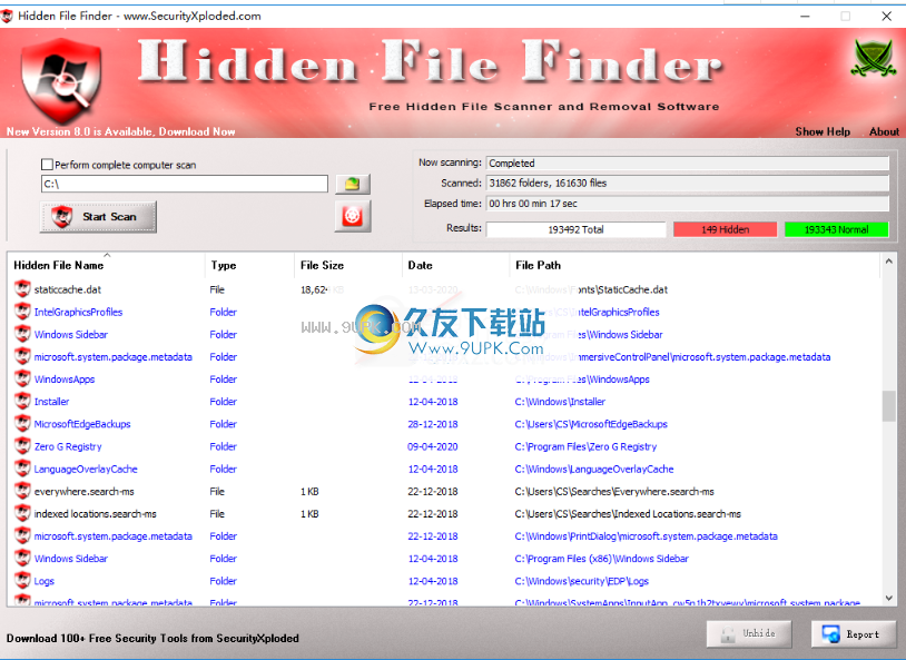 HiddenFileFinder