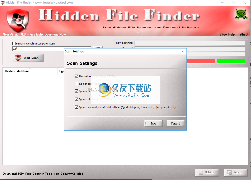 HiddenFileFinder