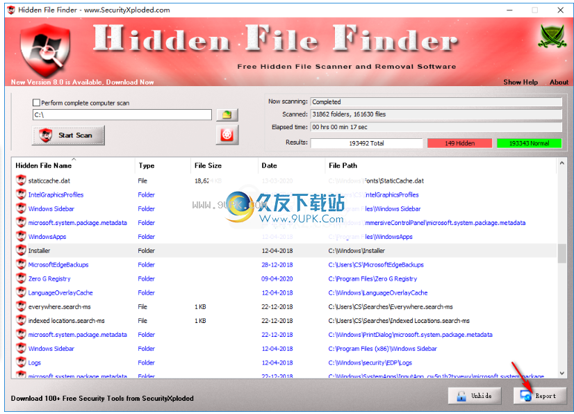 HiddenFileFinder