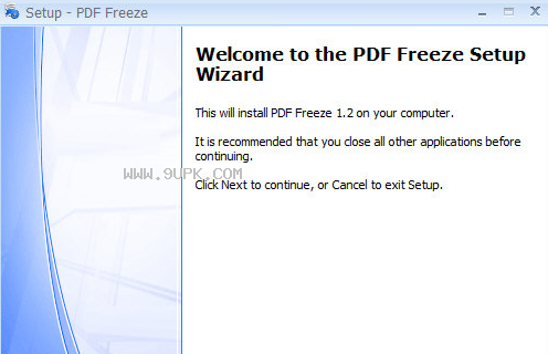 PDF Freeze