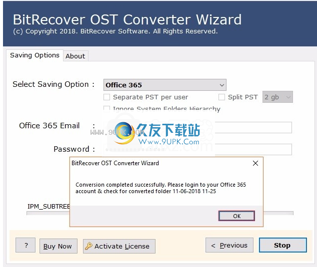 OSTtoOffice365Wizard