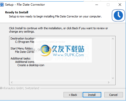 FileDateCorrector