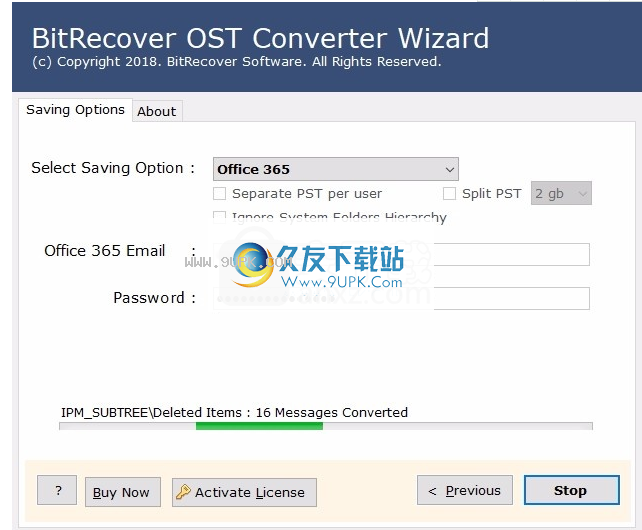 OSTtoOffice365Wizard